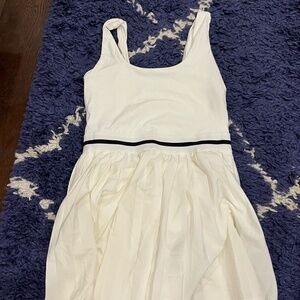 Target White & Black Tennis Dress
